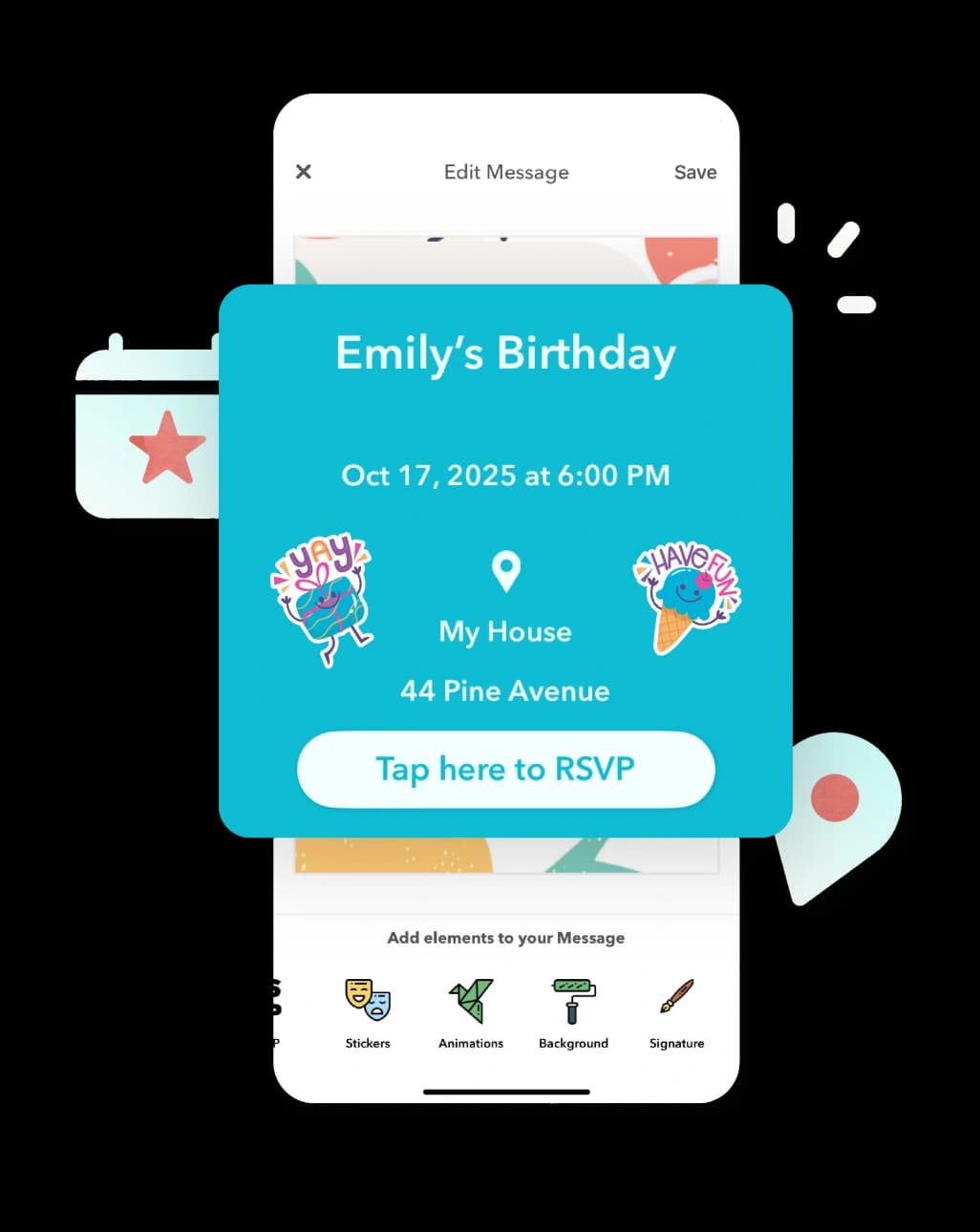 Invitations and Events