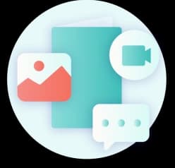 Personalize with photos music, voice, GIFs & more