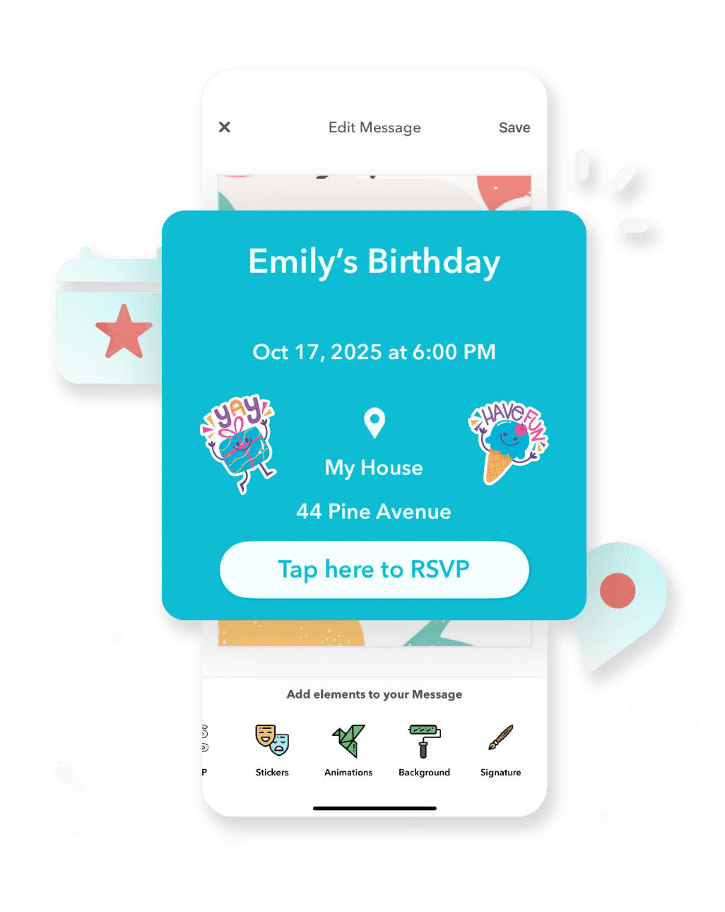 Invitations and Events